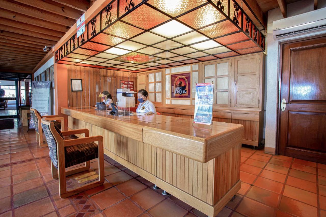 Termas De San Joaquin 호텔 El Ranchito 외부 사진